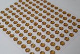 DBG04 - 140PCS 6mm Self Adhesive Pointed Resin Gems