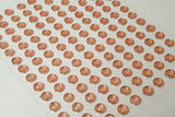 DBG04 - 140PCS 6mm Self Adhesive Pointed Resin Gems