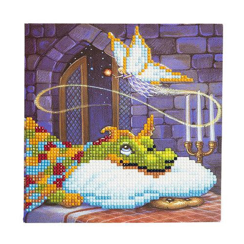 CCK-A6. "Dragon and the Cookie Fairy" Crystal Card Kit