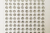 DBG04 - 140PCS 6mm Self Adhesive Pointed Resin Gems