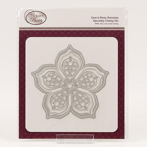 Gem It - Pretty Poinsettia Die Set