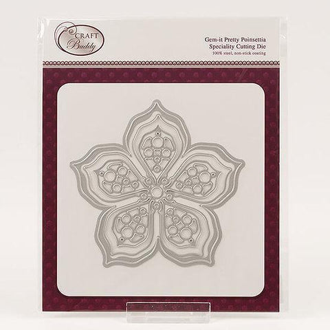 Gem It - Pretty Poinsettia Die Set
