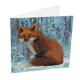 CCK-A9. "Winter Fox" Crystal Card Kit