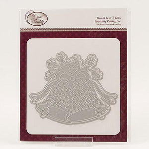 Gem It - Festive Bell Die Set