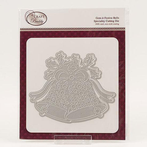 Gem It - Festive Bell Die Set