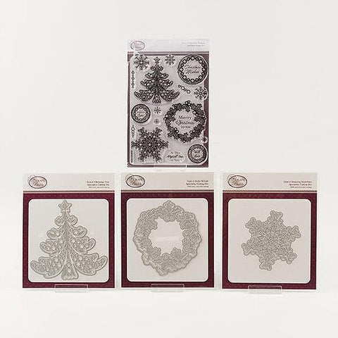 Gem It Collection - 3 x Die Sets and Stamps
