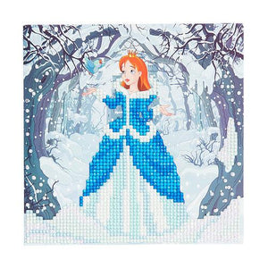 CCK-A5. "Enchanted Princess" Crystal Card Kit