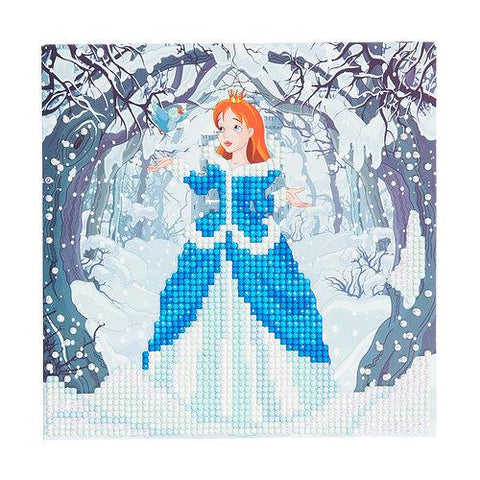 CCK-A5. "Enchanted Princess" Crystal Card Kit