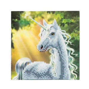 CCK-A2. "Sunshine Unicorn" Crystal Card Kit