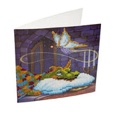 CCK-A6. "Dragon and the Cookie Fairy" Crystal Card Kit