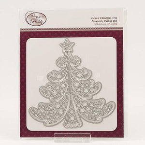 Gem It - Christmas Tree Die Set