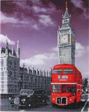 CAK-A8: "Best of Britain" Crystal Art Kit, 40x50cm (X-LARGE)