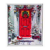 CAM-20: "Garland Door" Crystal Art Picture Frame Kit, 21 x 25cm (Partial)