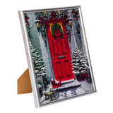 CAM-20: "Garland Door" Crystal Art Picture Frame Kit, 21 x 25cm (Partial)