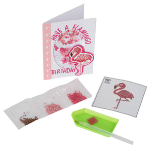 Flamingo - Crystal Art Motifs (With Tools)