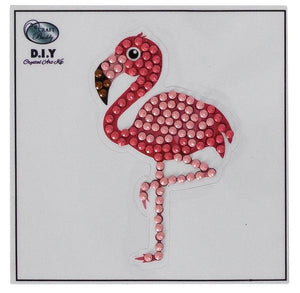 Flamingo - Crystal Art Motifs (With Tools)