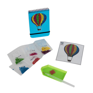 Hot Air Balloon - Crystal Art Motifs (With Tools)