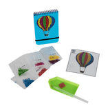 Hot Air Balloon - Crystal Art Motifs (With Tools)