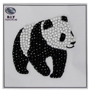 Panda - Crystal Art Motifs (With Tools)