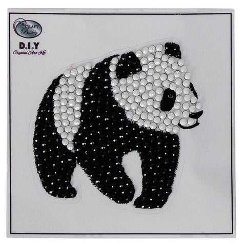 Panda - Crystal Art Motifs (With Tools)