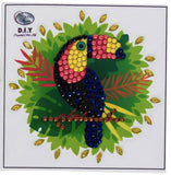 Toucan - Crystal Art Motifs (With Tools)