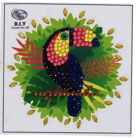 Toucan - Crystal Art Motifs (With Tools)