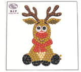 Reindeer - "Christmas" Crystal Art Motifs (With Tools) - CAMK-41