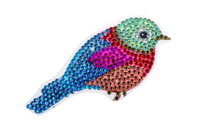 "Bird" Crystal Art Motif (With tools) - CAMK-53