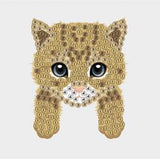 Cat Paws - "Spring" Crystal Art Motifs (With tools)