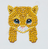 Cat Paws - "Spring" Crystal Art Motifs (With tools)