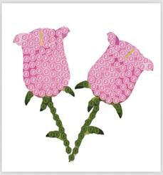 Tulips - "Spring" Crystal Art Motifs (With tools)