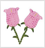 Tulips - "Spring" Crystal Art Motifs (With tools)