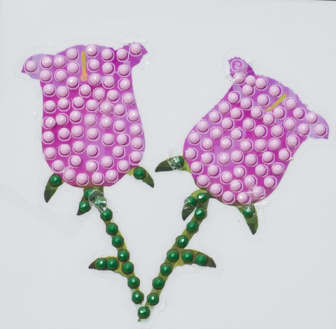 Tulips - "Spring" Crystal Art Motifs (With tools)