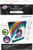 CANJ-3 "Unicorn Smile" Crystal Art Notebook Kit, 26 x 18cm