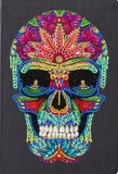 CANJ-4 "Skull" Crystal Art Notebook Kit, 26 x 18cm