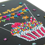 Set of 6 "Celebrations" Crystal Card Kits, 10 x 15cm each