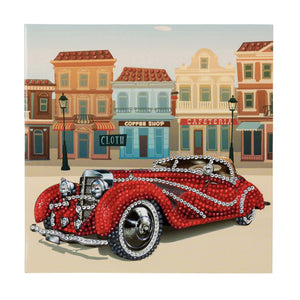 CCK-A14: "Classic Car" Crystal Card Kit