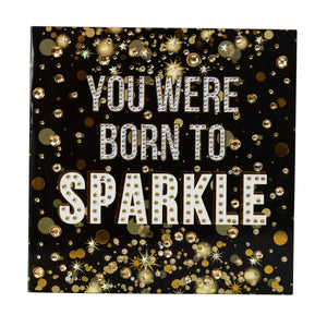 CCK-A20: "Born to Sparkle" Crystal Card Kit