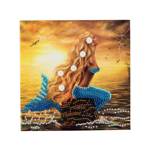 CCK-A23: "Mermaid Dreams" Crystal Card Kit