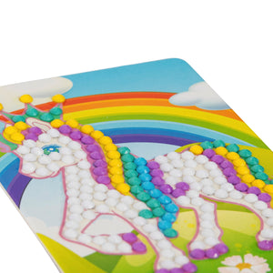 Unicorn Mini Crystal Card Kit