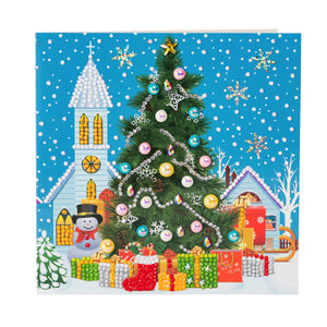 CCK-XM30: "Christmas Tree" Crystal Card Kit