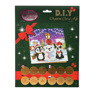 CCK-XM31: "Carol Singers" Crystal Card Kit