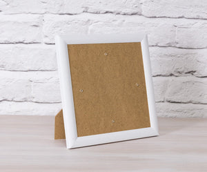 Crystal Art Card Frame - White - CCKF18-1