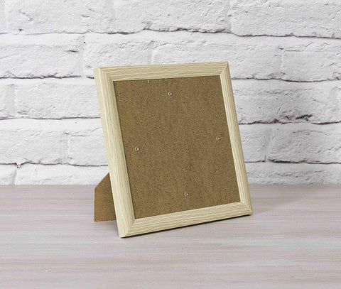 Crystal Art Card Frame - Wood Effect - CCKF18-3