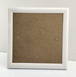 Crystal Art Card Frame - White - CCKF18-1