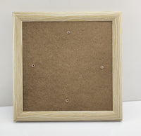 Crystal Art Card Frame - Wood Effect - CCKF18-3