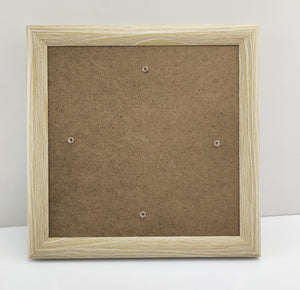 Crystal Art Card Frame - Wood Effect - CCKF18-3