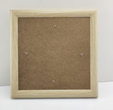 Crystal Art Card Frame - Wood Effect - CCKF18-3