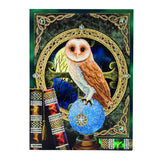 CCKXL-1 "Spell Keeper Owl" Giant Crystal Art Card Kit