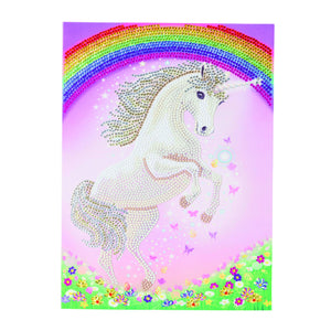 CCKXL-3 "Unicorn Rainbow" Giant Crystal Art Card Kit